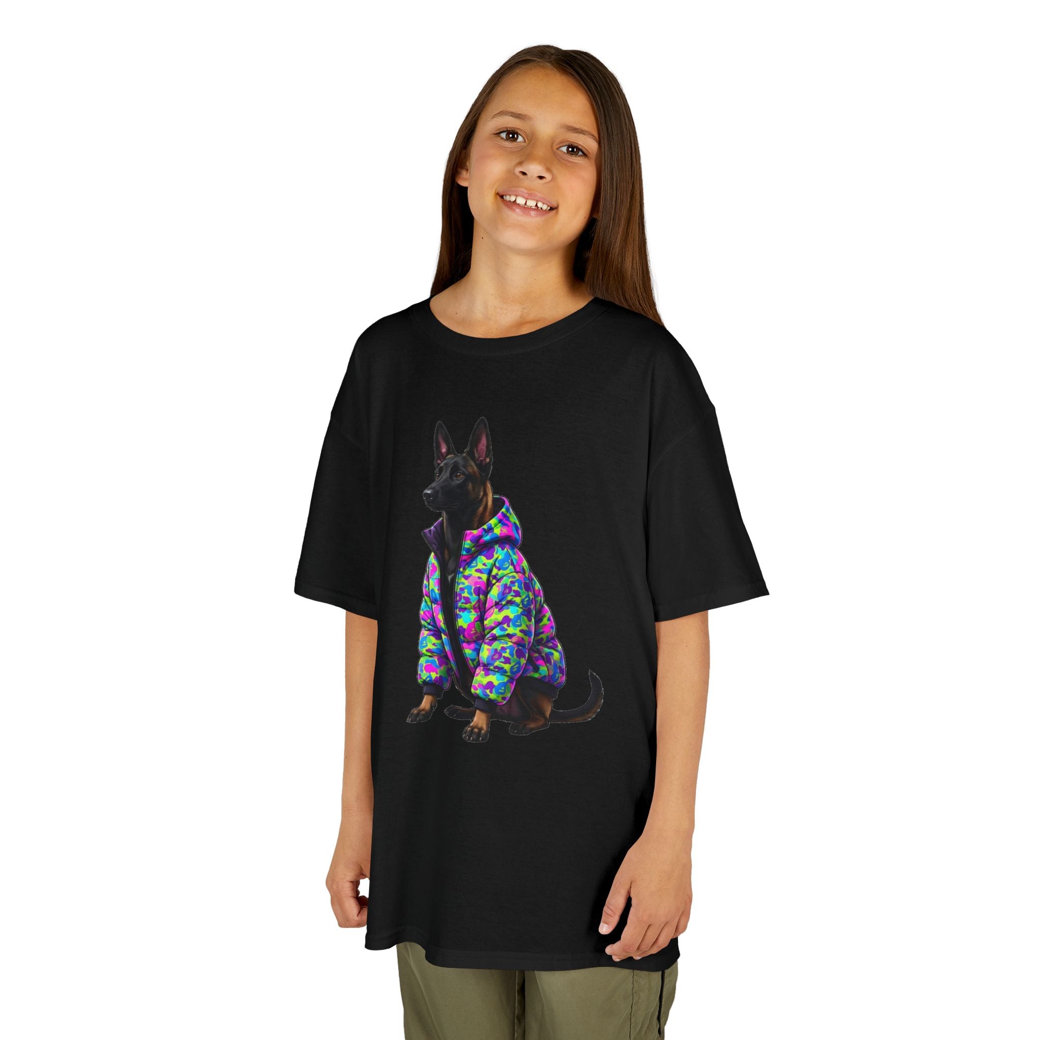 Hipster Briah T-Shirt-Kids Edition
